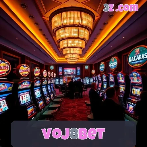 voj8bet e a Diversão Infinita da Seção Jackpot para os Jogadores