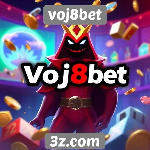 Voj8bet lança novos jogos de cassino online