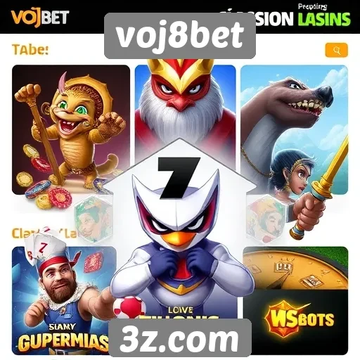 vojo8bet oferece novas opções de jogos online